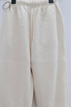 BASERANGE RIM SWEAT PANTS BAS-FLRPK-PM-SU24-UNDYED UNDYED,12Y(152CM)